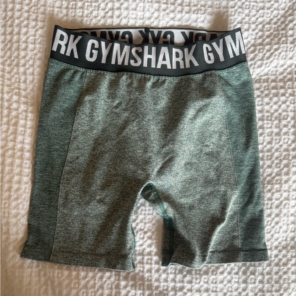 Gymshark Green Bike Shorts